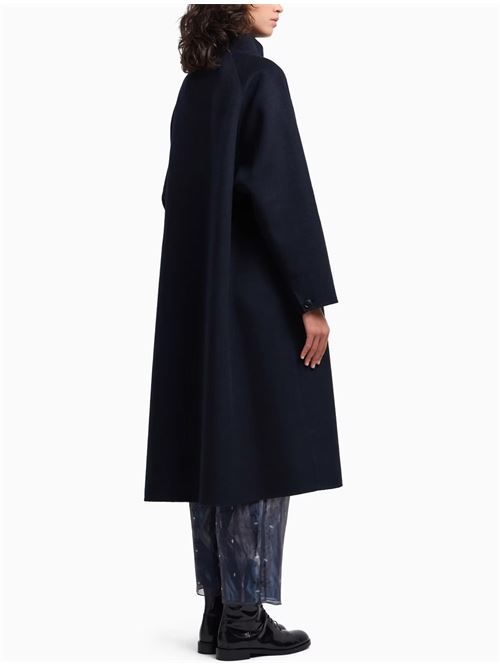 Cappotto con cintura Emporio Armani | EW001301AF14263UB115